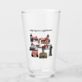 Lake Superior Vuurtorens glas (Voorkant)