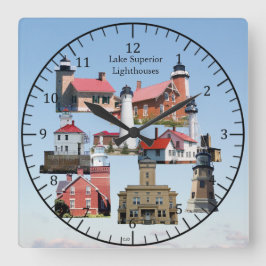 Lake Superior Vuurtorens klok