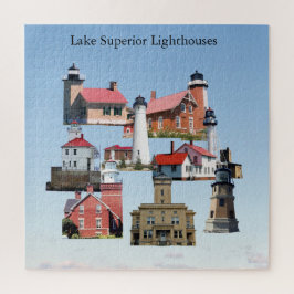 Lake Superior Vuurtorens puzzel