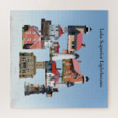 Lake Superior Vuurtorens puzzel Legpuzzel (Horizontaal)