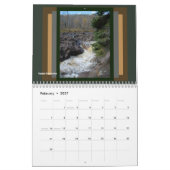 Lake Superior Watervallen Kalender (Feb 2027)