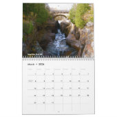 Lake Superior Watervallen Kalender (Mar 2026)