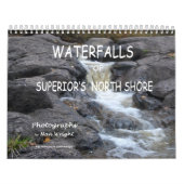 Lake Superior Watervallen Kalender (Hoes)