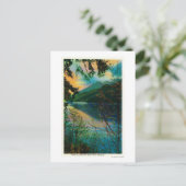 Lake Sutherland, nieuwe Port Angeles, WA Briefkaart (Staand voorkant)