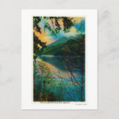 Lake Sutherland, nieuwe Port Angeles, WA Briefkaart (Voorkant)