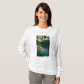 Lake Sutherland, nieuwe Port Angeles, WA T-shirt (Voorkant volledig)