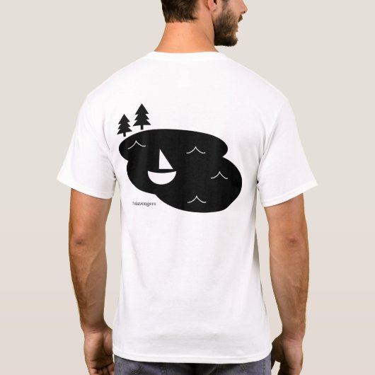 Lake T-Shirt (Achterkant)