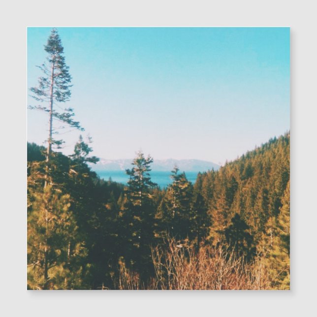 Lake Tahoe  (Voorkant)