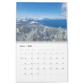 Lake Tahoe 2025 Kalender (Mar 2026)
