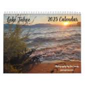 Lake Tahoe 2025 Kalender (Hoes)