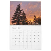 Lake Tahoe 2025 Kalender (Feb 2027)