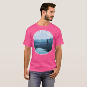 Lake Tahoe Active T-shirt (Voorkant volledig)