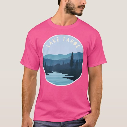 Lake Tahoe Active T-shirt (Voorkant)