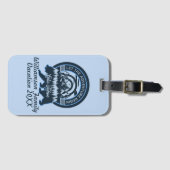 Lake Tahoe Adventure Beer Familie bijpassende vaka Bagagelabel (Voorkant (horizontaal))