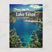 Lake Tahoe-ansichtkaart Briefkaart (Voorkant)