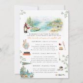 Lake Tahoe Bachelorette Weekend Itinerary  Kaart (Voorkant)