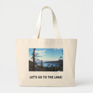 Lake Tahoe Beach Bag Grote Tote Bag