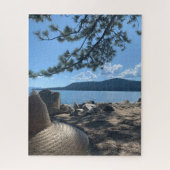 Lake Tahoe Beach Puzzle Legpuzzel (Verticaal)