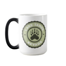 Lake Tahoe Beer Paw Nevada