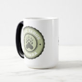 Lake Tahoe Beer Paw Nevada Magische Mok (Voorkant links)