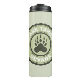 Lake Tahoe Beer Paw Nevada Thermosbeker