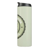 Lake Tahoe Beer Paw Nevada Thermosbeker (Geroteerd rechts)