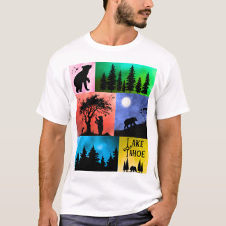 Lake Tahoe Beer Pop-Art T-shirt