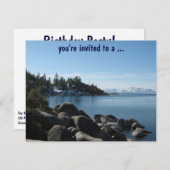 Lake Tahoe Birthday Party! Kaart (Voorkant / Achterkant)
