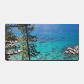 Lake Tahoe Blauw Groen Water Bureaumat (Voorkant)
