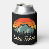 Lake Tahoe Blikjeskoeler (Blikje Voorkant)