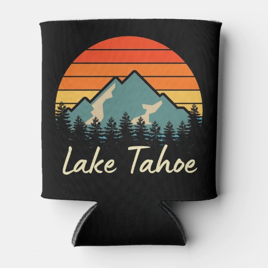 Lake Tahoe Blikjeskoeler (Voorkant)