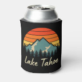 Lake Tahoe Blikjeskoeler (Blikje Achterkant)