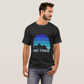 Lake Tahoe Blue California T-shirt (Voorkant volledig)