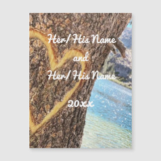 Lake Tahoe Blue Water Tree Heart Love