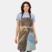Lake Tahoe Blue Water Tree Heart Love Schort (Gedragen)