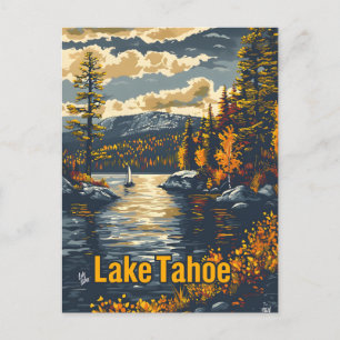 Lake Tahoe Briefkaart