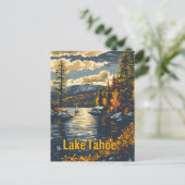 Lake Tahoe  Briefkaart (Staand voorkant)
