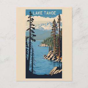 Lake Tahoe Briefkaart