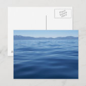Lake Tahoe Briefkaart (Voorkant / Achterkant)