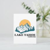 LAKE TAHOE BRIEFKAART (Staand voorkant)