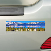 LAKE TAHOE BUMPERSTICKER (Op auto)