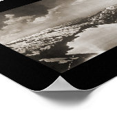 Lake Tahoe CA Foto 1906 Poster (Hoek)