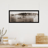 Lake Tahoe, CA Foto 1908 Poster (Keuken)
