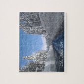 Lake Tahoe, CA met veel Snow Puzzle Legpuzzel (Verticaal)