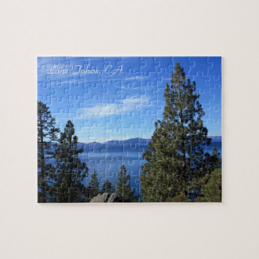 Lake Tahoe, CA Puzzle Legpuzzel (Horizontaal)