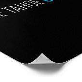 Lake Tahoe Ca Snowboard Box Type Poster (Hoek)