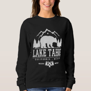Lake Tahoe California Bear Mountains Nature Campi Trui