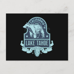 Lake Tahoe California Briefkaart