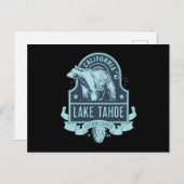 Lake Tahoe California Briefkaart (Voorkant / Achterkant)