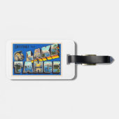 Lake Tahoe California CA Large Letter Briefkaart Bagagelabel (Achterkant horizontaal)